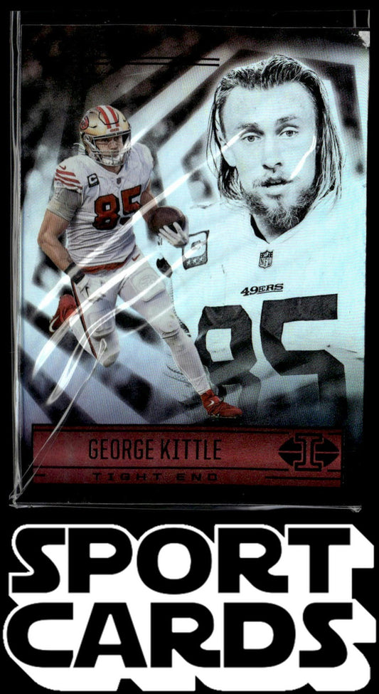2021 Panini Illusions #18 George Kittle Retail SportCards.com