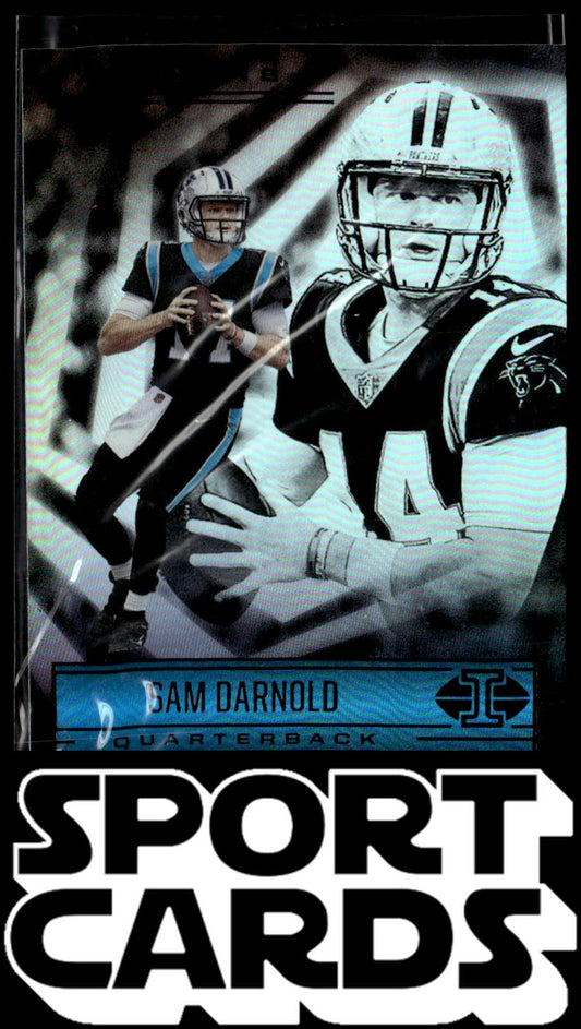 2021 Panini Illusions #32 Sam Darnold Retail SportCards.com