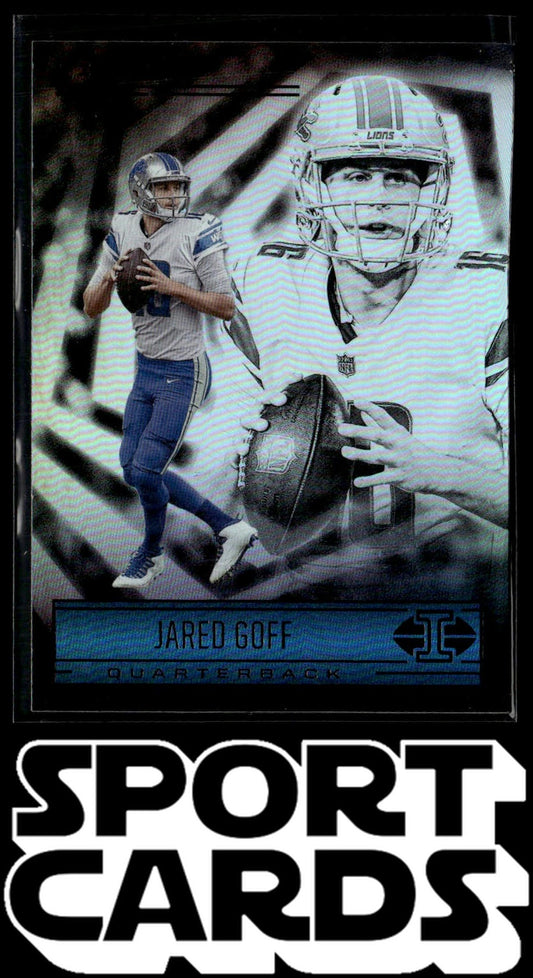 2021 Panini Illusions #5 Jared Goff Retail SportCards.com