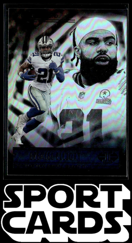 2021 Panini Illusions #47 Ezekiel Elliott SportCards.com