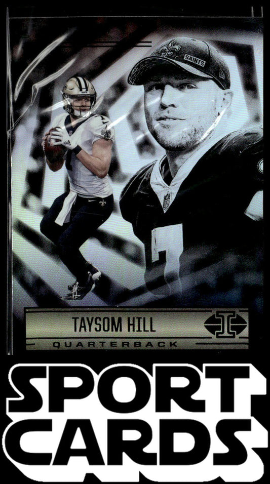 2021 Panini Illusions #34 Taysom Hill SportCards.com