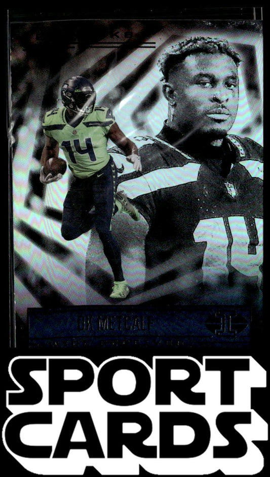 2021 Panini Illusions #21 DK Metcalf Retail SportCards.com
