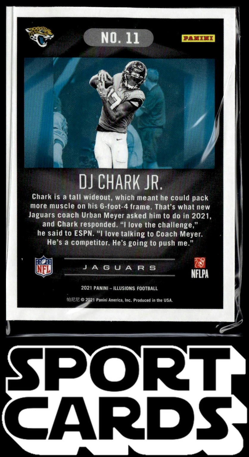 2021 Panini Illusions #11 DJ Chark Jr. SportCards.com