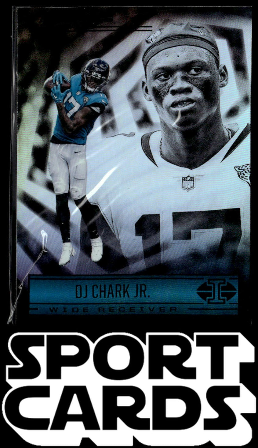 2021 Panini Illusions #11 DJ Chark Jr. SportCards.com