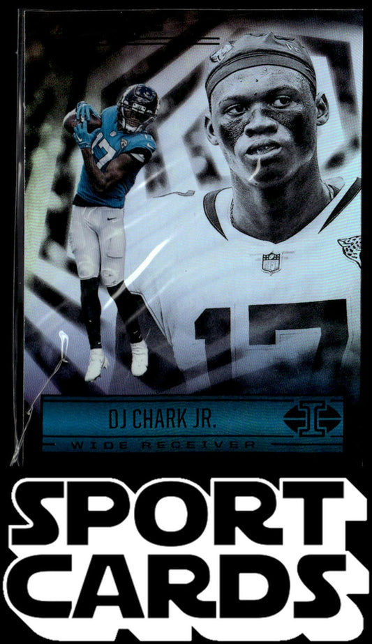 2021 Panini Illusions #11 DJ Chark Jr. SportCards.com