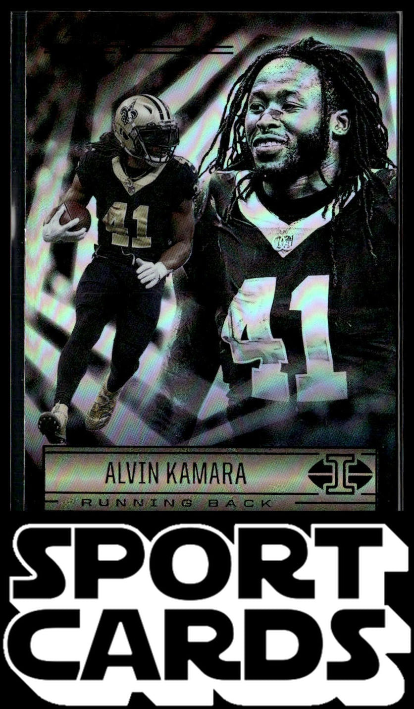 2021 Panini Illusions #35 Alvin Kamara Retail SportCards.com