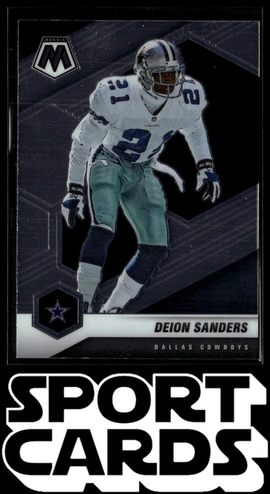 2021 Panini Mosaic #63 Deion Sanders SportCards.com