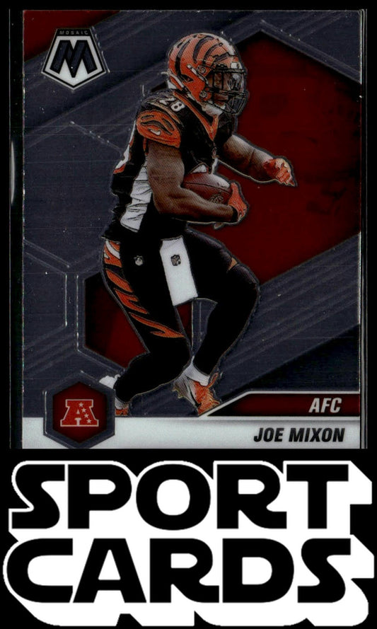 2021 Panini Mosaic #234 Joe Mixon SportCards.com
