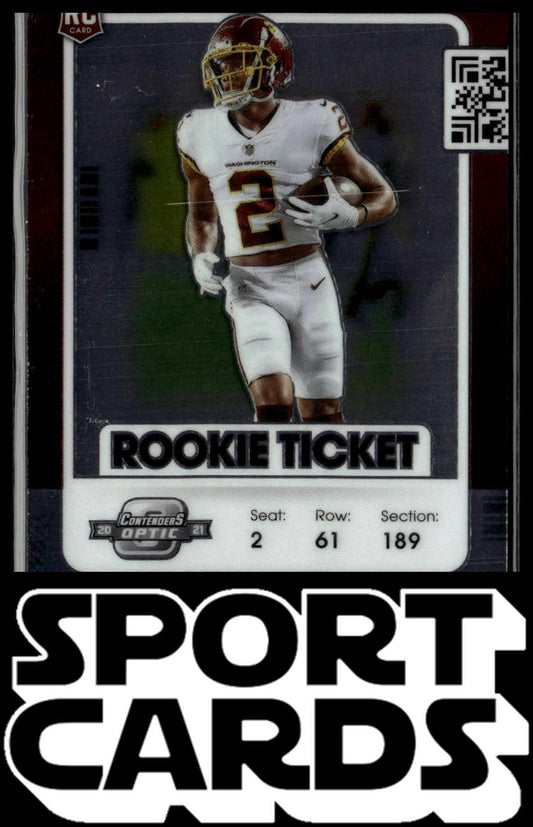 2021 Panini Contenders Optic #65 Dyami Brown SportCards.com