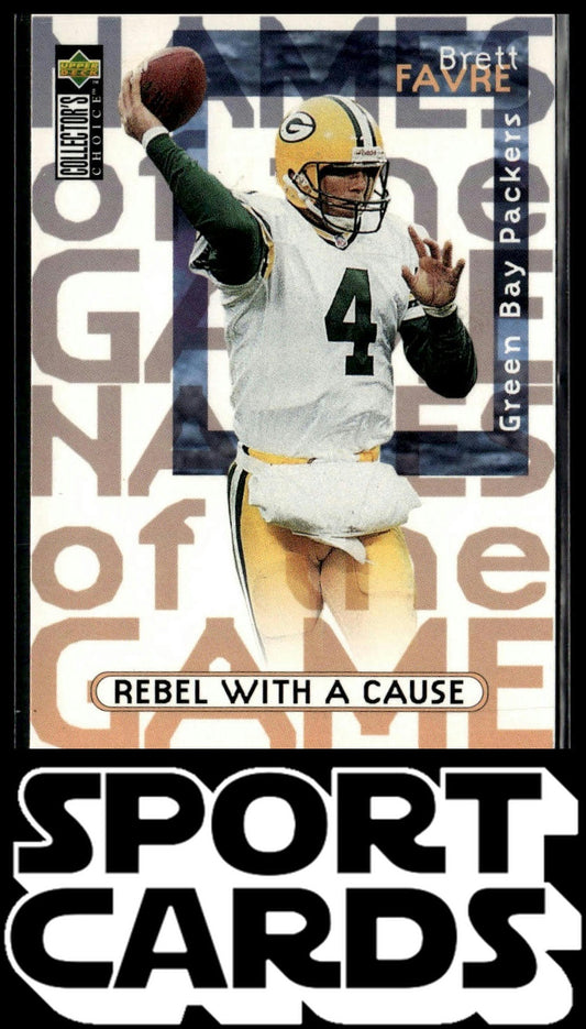 1997 Collector's Choice #71 Brett Favre SportCards.com