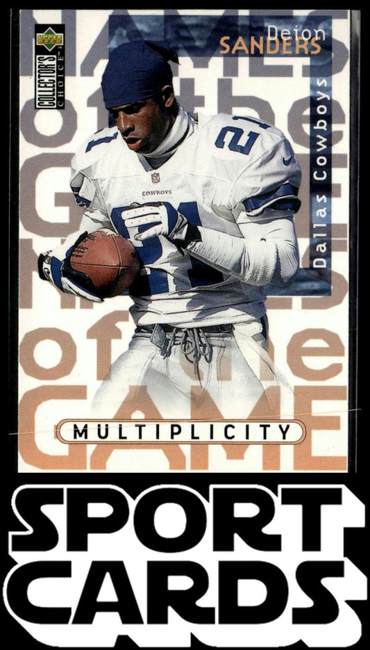 1997 Collector's Choice #61 Deion Sanders SportCards.com