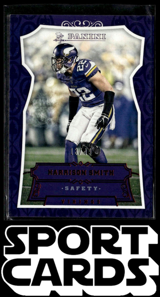 2016 Panini #183 Harrison Smith SportCards.com