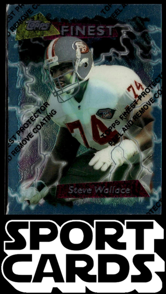 1995 Finest #14 Steve Wallace SportCards.com