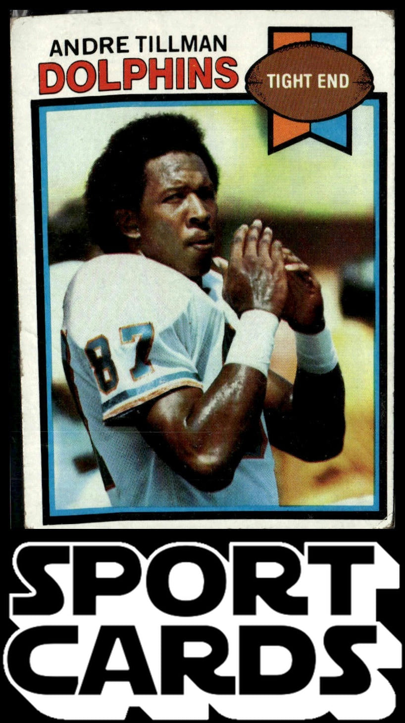 1979 Topps #342 Andre Tillman SportCards.com