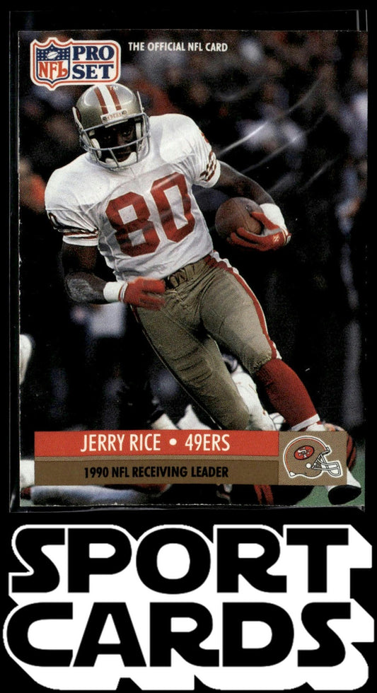 1991 Pro Set #11 Jerry Rice SportCards.com