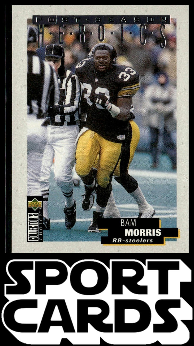 1995 Collector's Choice Update #19 Bam Morris Post-Season Heroics