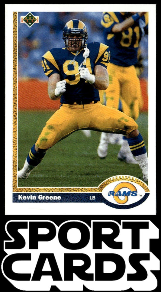 1991 Upper Deck #162 Kevin Greene SportCards.com
