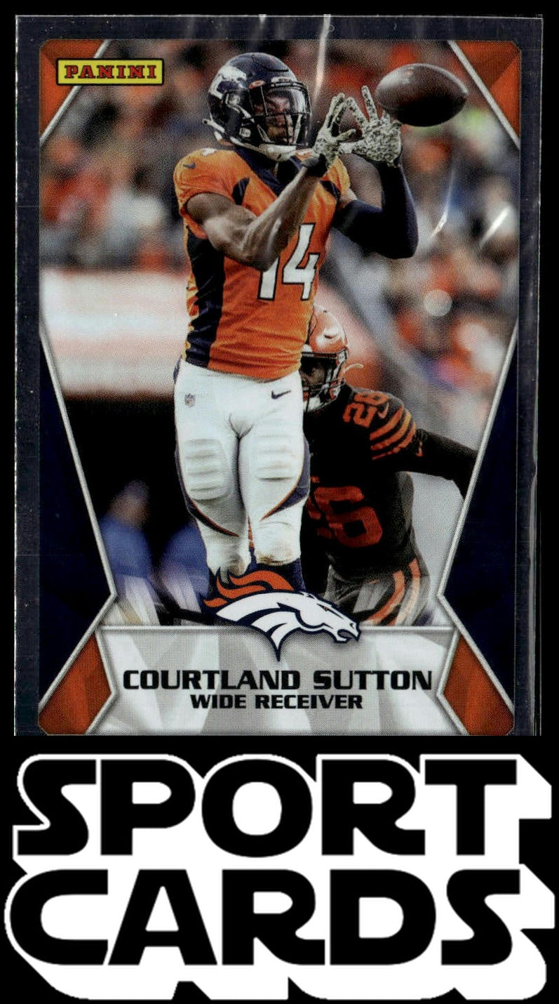 2020 Panini Sticker & Card Collection #33 Courtland Sutton Cards SportCards.com