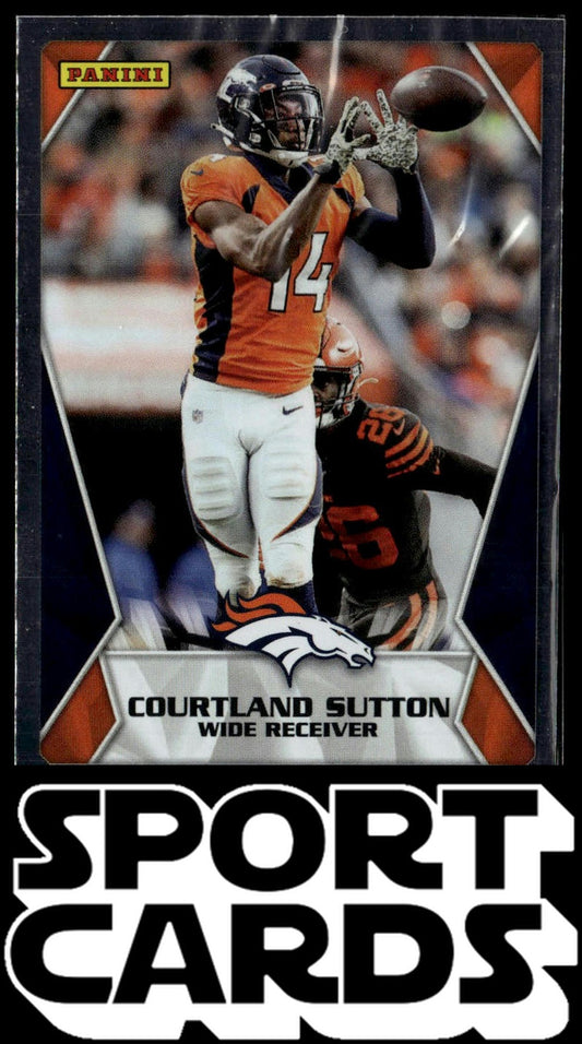 2020 Panini Sticker & Card Collection #33 Courtland Sutton Cards SportCards.com