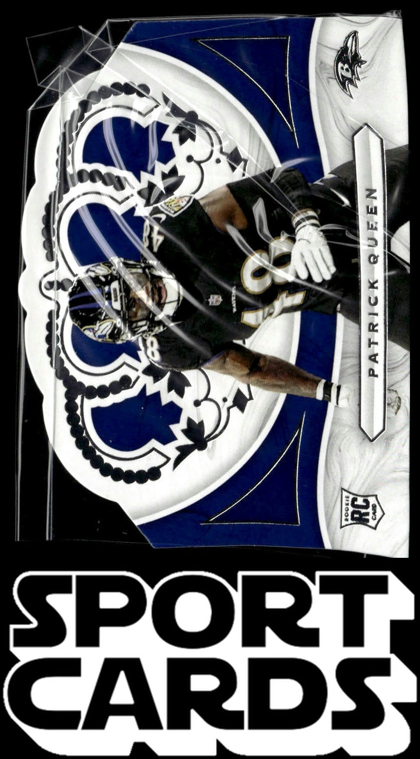 2020 Panini Chronicles #CR-18 Patrick Queen Crown Royale SportCards.com