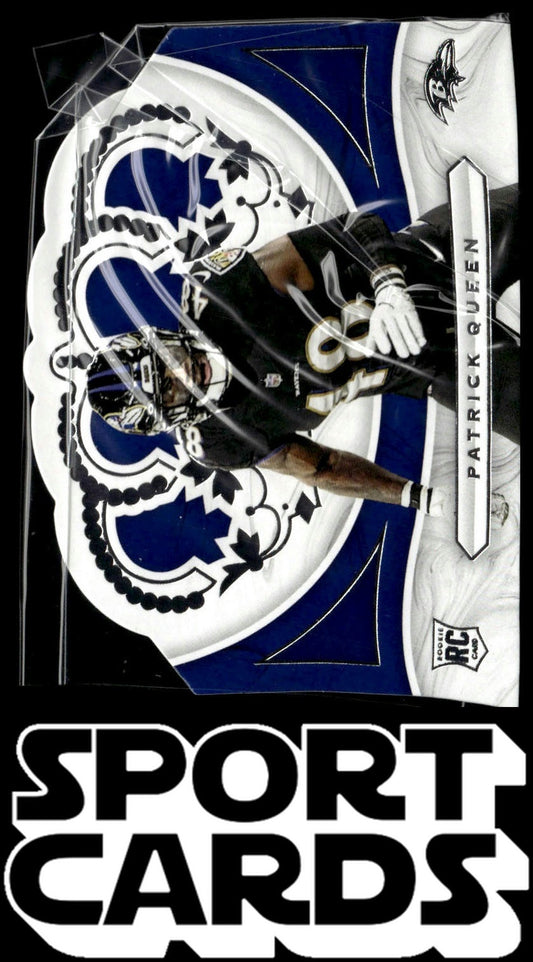 2020 Panini Chronicles #CR-18 Patrick Queen Crown Royale SportCards.com