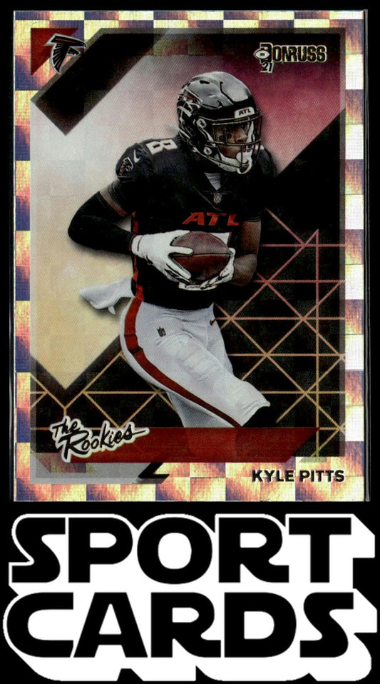 2021 Donruss #TR-KPI Kyle Pitts The Rookies SportCards.com