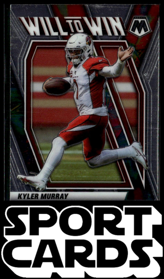 2021 Panini Mosaic #WW-3 Kyler Murray Will to Win SportCards.com