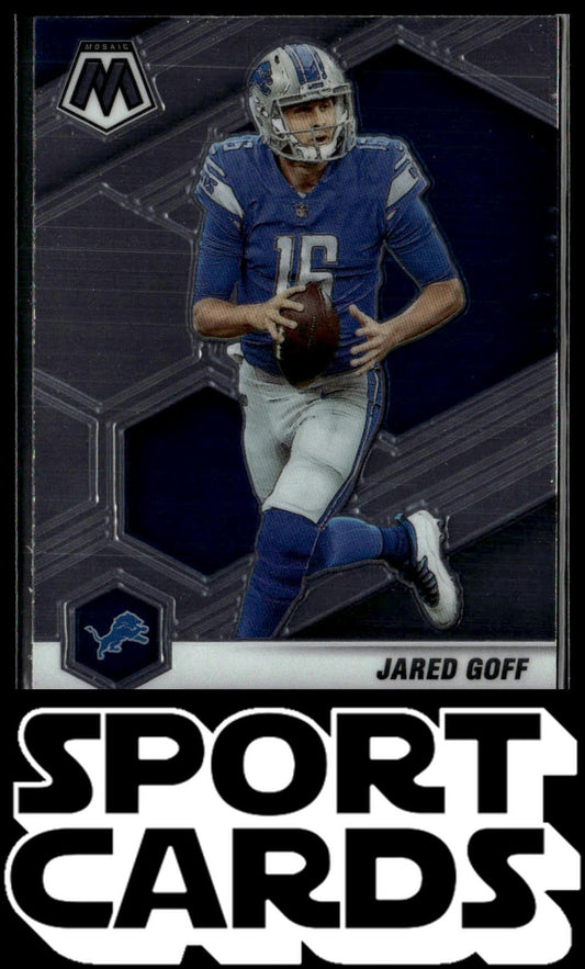 2021 Panini Mosaic #72 Jared Goff SportCards.com