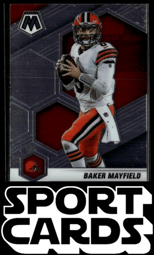 2021 Panini Mosaic #52 Baker Mayfield SportCards.com