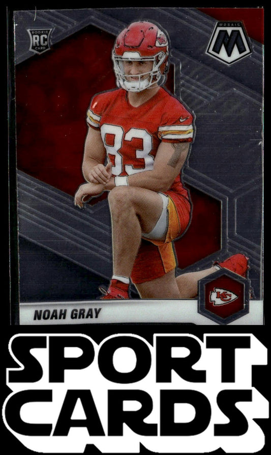 2021 Panini Mosaic #387 Noah Gray SportCards.com