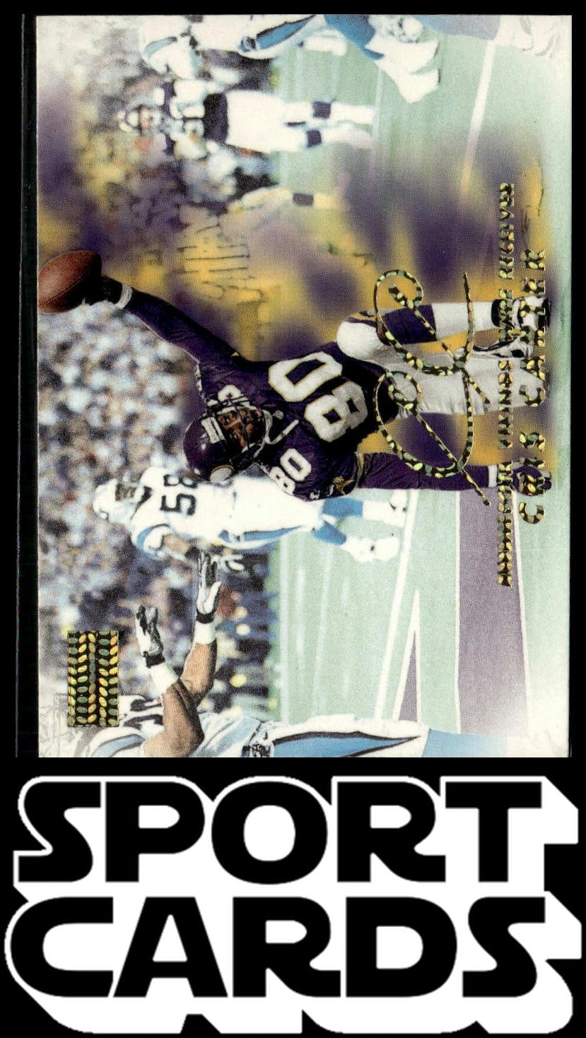 1998 SkyBox Premium #76 Cris Carter SportCards.com
