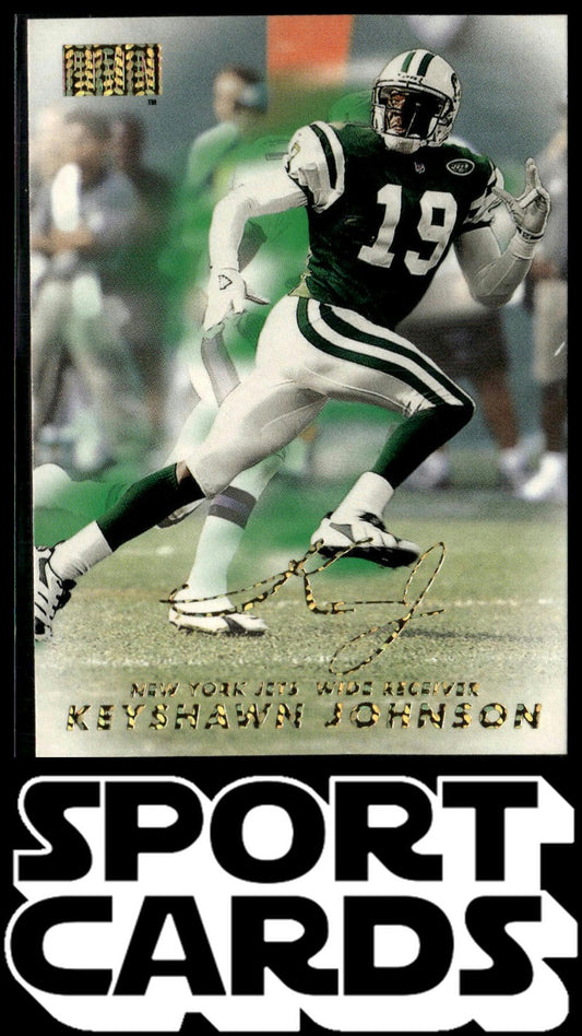 1998 SkyBox Premium #78 Keyshawn Johnson SportCards.com