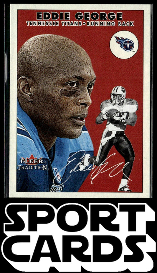 2000 Fleer Tradition #88 Eddie George SportCards.com