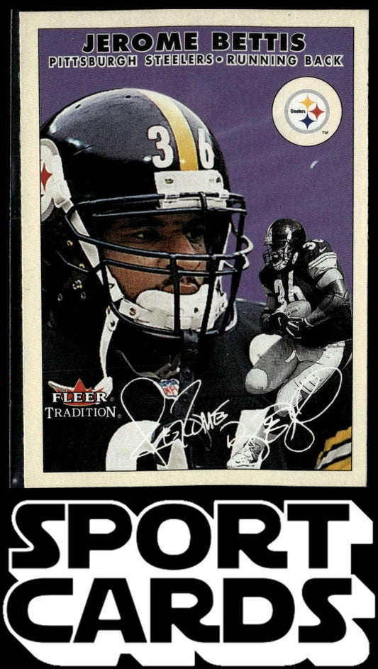 2000 Fleer Tradition #224 Jerome Bettis SportCards.com