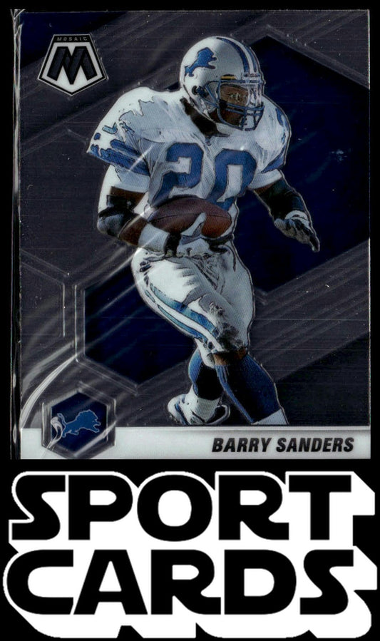 2021 Panini Mosaic #75 Barry Sanders SportCards.com