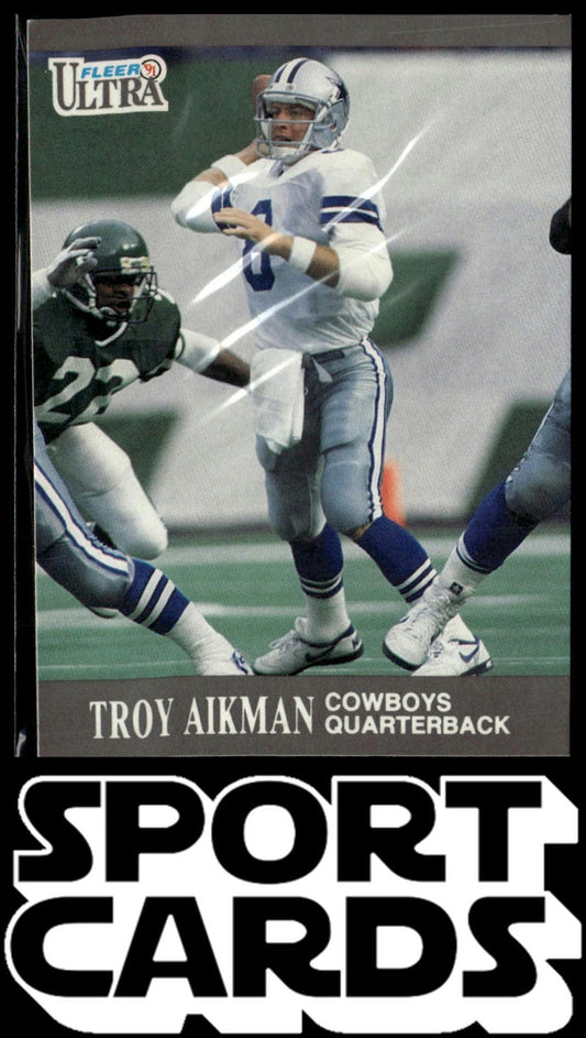 1991 Ultra #162 Troy Aikman SportCards.com