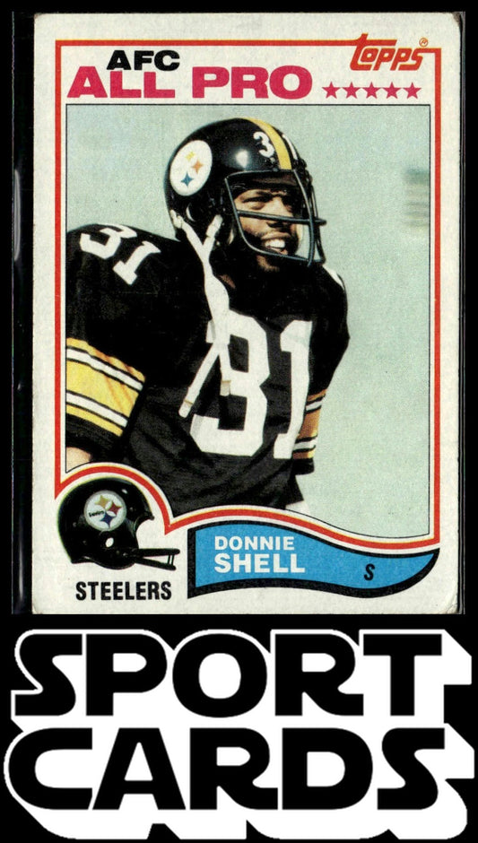 1982 Topps #217 Donnie Shell SportCards.com