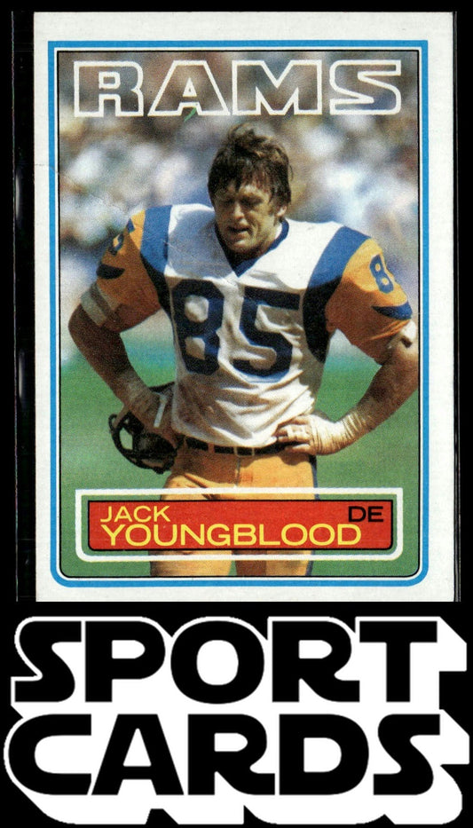 1983 Topps #96 Jack Youngblood SportCards.com