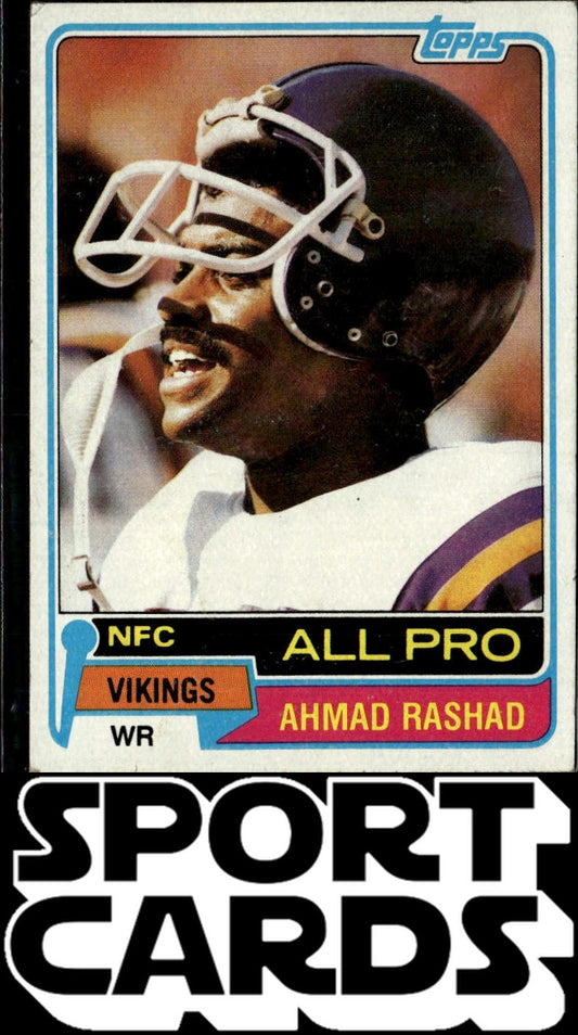 1981 Topps #140 Ahmad Rashad SportCards.com