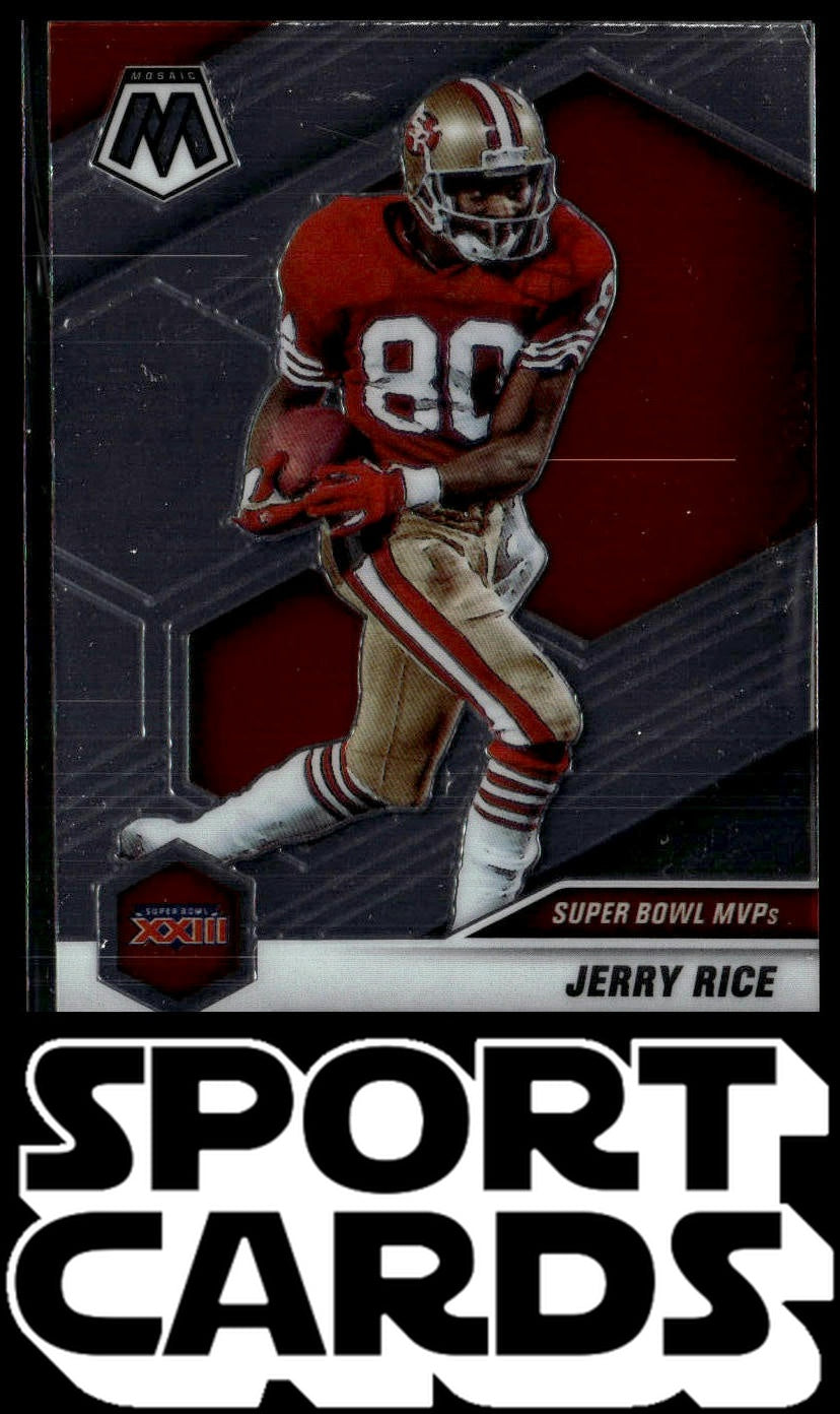 2021 Panini Mosaic #295 Jerry Rice SportCards.com