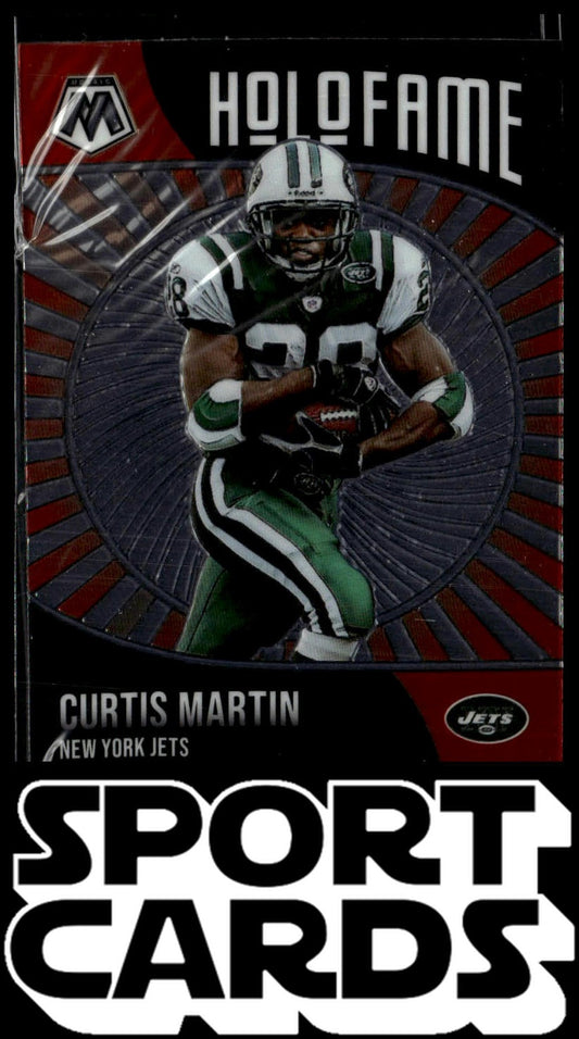 2021 Panini Mosaic #19 Curtis Martin HoloFame SportCards.com