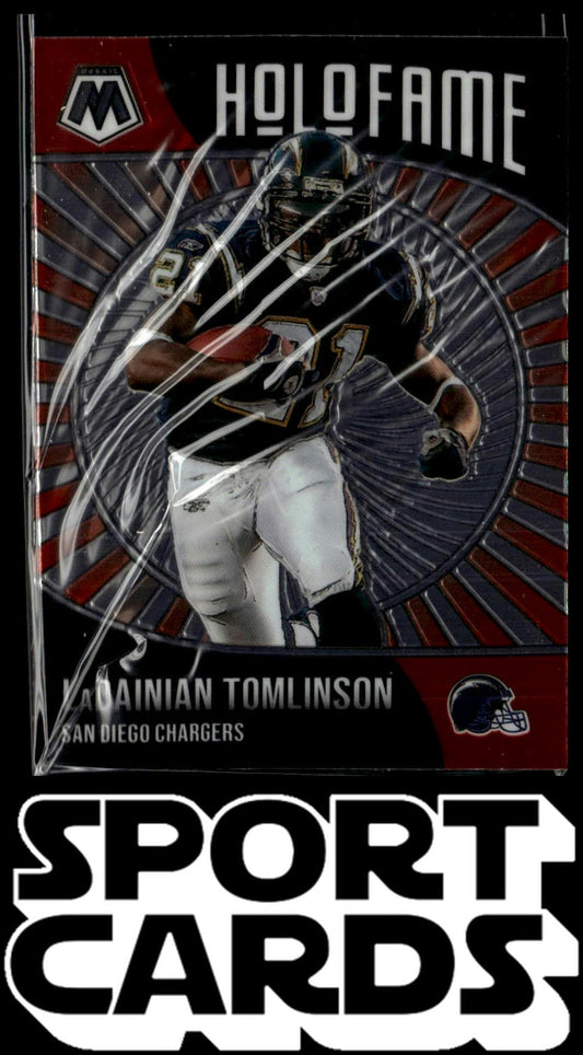 2021 Panini Mosaic #13 LaDainian Tomlinson HoloFame SportCards.com