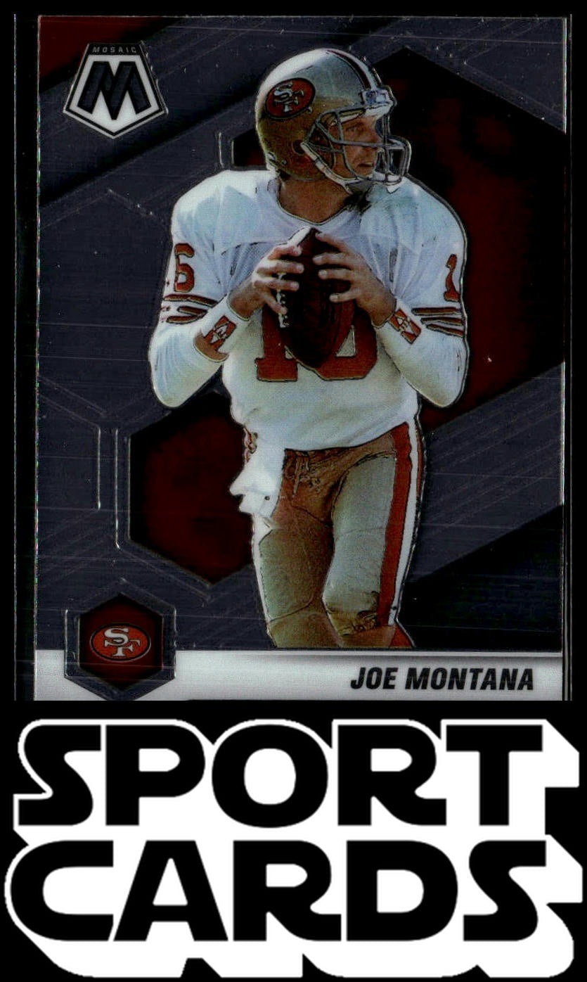 2021 Panini Mosaic #174 Joe Montana SportCards.com