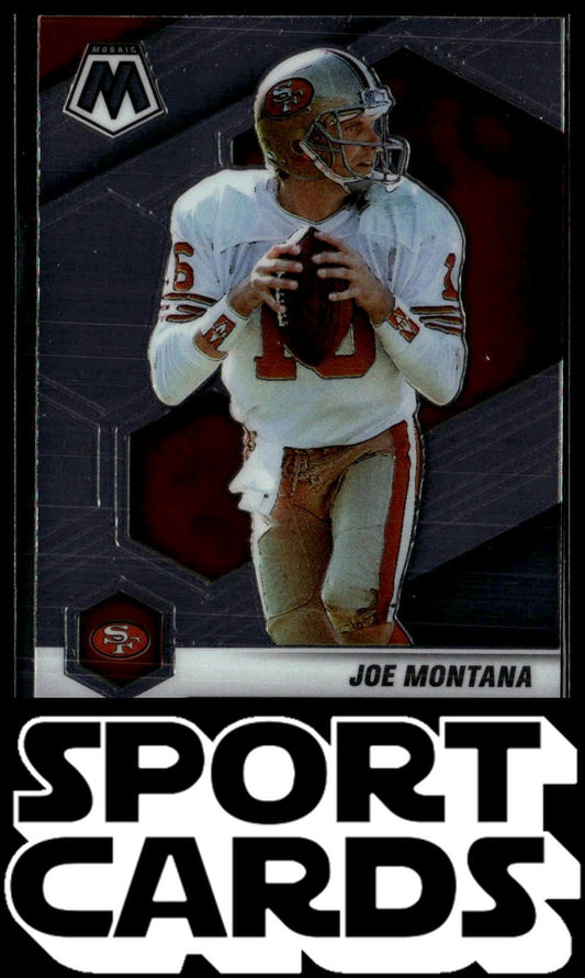 2021 Panini Mosaic #174 Joe Montana SportCards.com