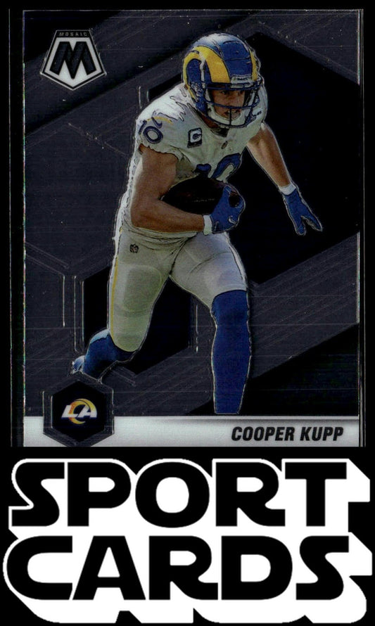 2021 Panini Mosaic #118 Cooper Kupp SportCards.com