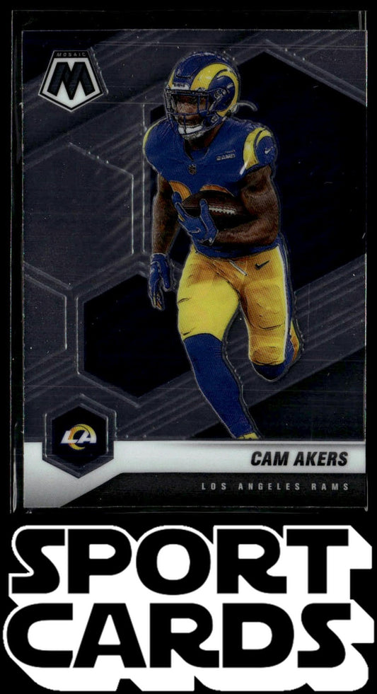 2021 Panini Mosaic #119 Cam Akers SportCards.com