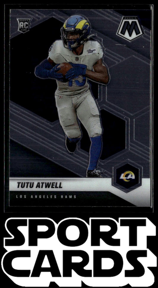 2021 Panini Mosaic #320 Tutu Atwell SportCards.com