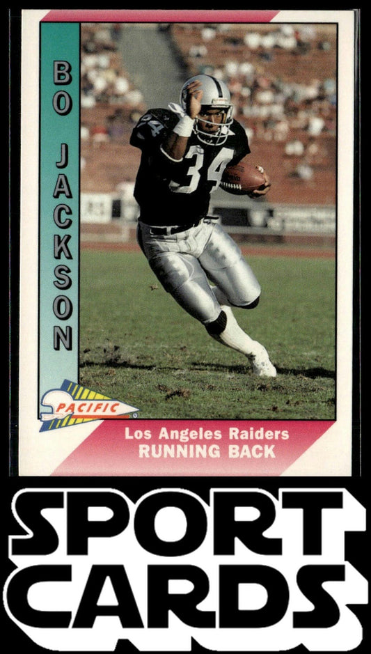 1991 Pacific #234 Bo Jackson SportCards.com