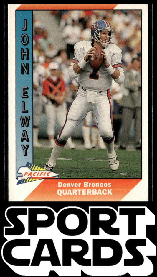 1991 Pacific #115 John Elway SportCards.com
