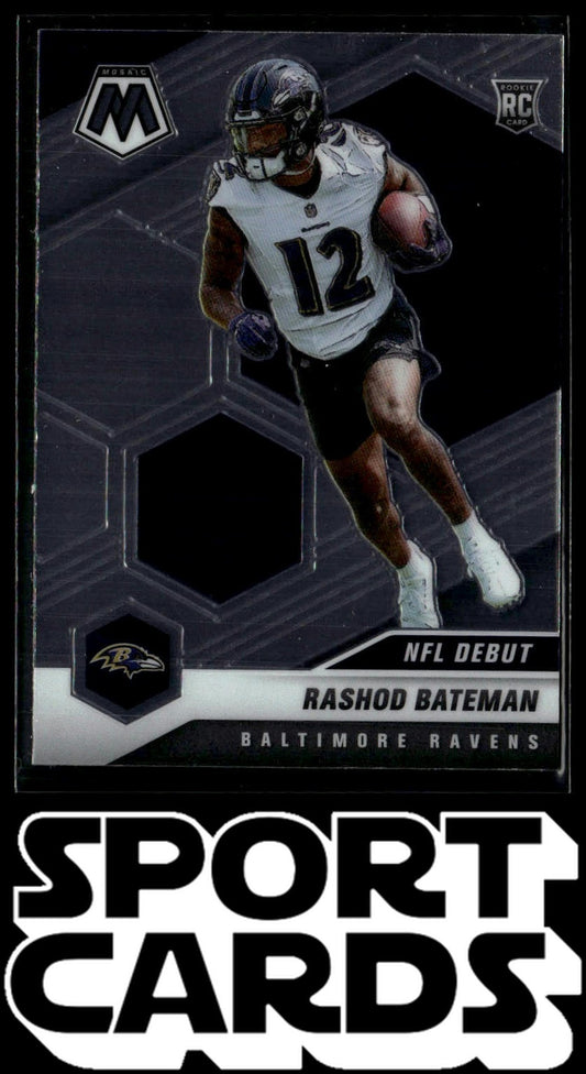 2021 Panini Mosaic #249 Rashod Bateman SportCards.com